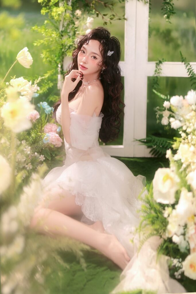 Concept chụp ảnh cá nhân trong studio nàng thơ