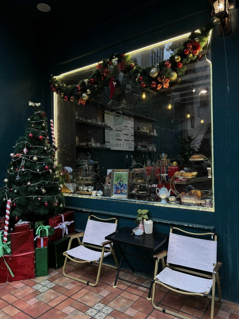 Tiệm trà bánh Baker Bear ( Nguồn ảnh: Sưu tầm )