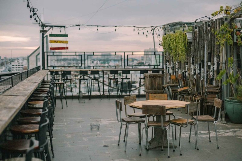 Trăng Non Rooftop( Nguồn ảnh: Sưu tầm )