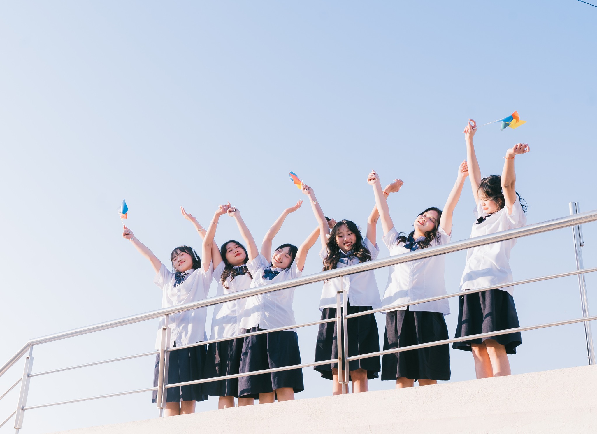 Trường học là nơi lưu giữ nhiều kỷ niệm nhất thời học sinh