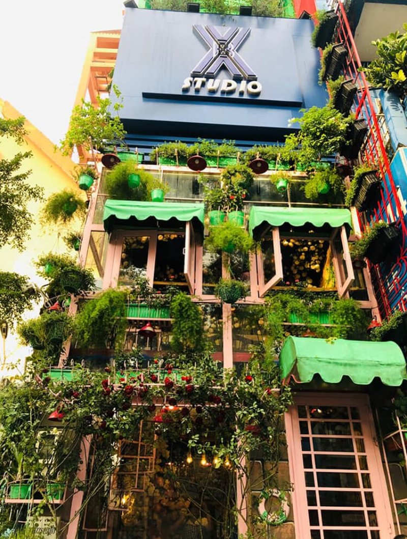 Xbizz Studio & Coffee ( Nguồn ảnh: Sưu tầm )