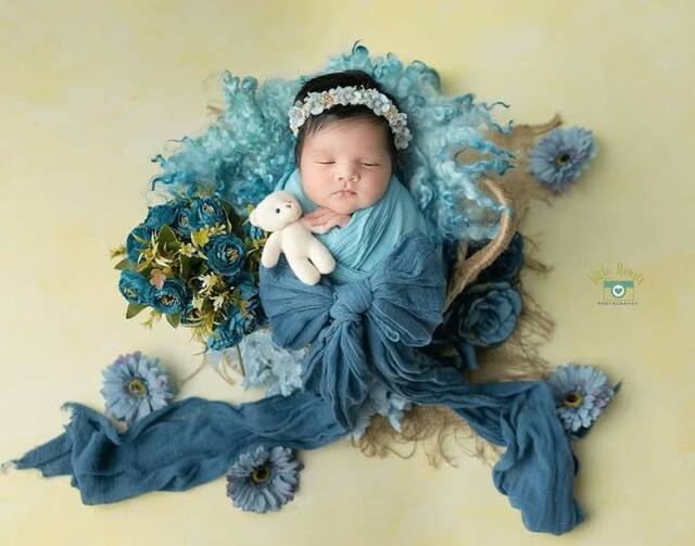 Hình ảnh sơ sinh hóa nàng tiên bé xinh lung linh