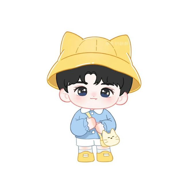 Tải hình chibi bé trai ngộ nghĩnh miễn phí