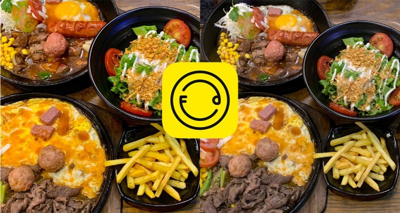 App chụp ảnh đẹp đa năng FOODIE ( Nguồn ảnh: Sưu tầm )