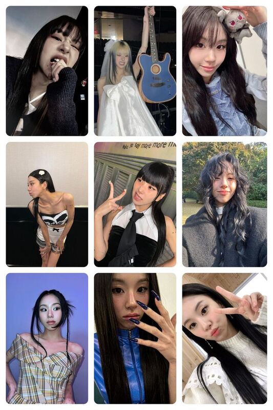 Ảnh thẻ Idol nữ theo concept độc lạ hút mắt