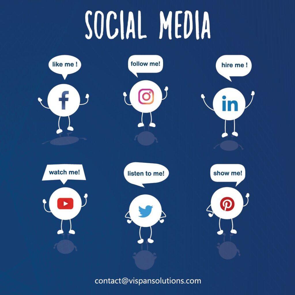 Liên hệ, social media, link hồ sơ mạng xã hội