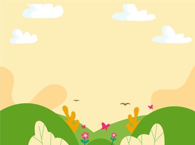 Hình nền mầm non mùa Hạ