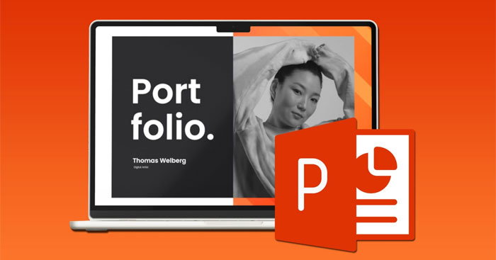 Portfolio cá nhân dạng trình chiếu (PowerPoint, Google Slides)