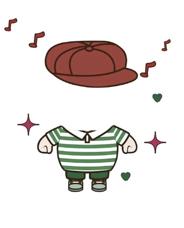 Ảnh chibi ghép mặt bé trai làm avatar Facebook, Zalo