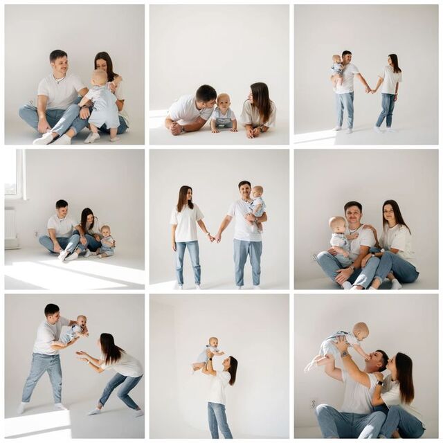 Các concept ảnh gia đình đẹp và ý nghĩa hiện nay