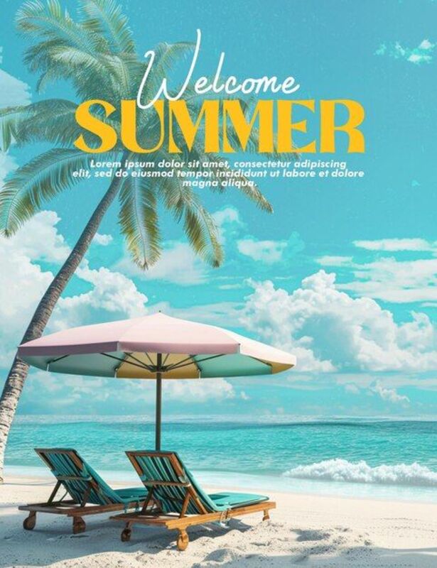 Ảnh biển đẹp làm poster quảng bá du lịch biển