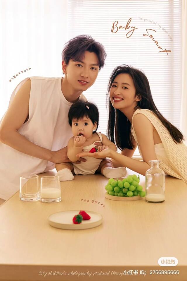 Ảnh gia đình dễ thương