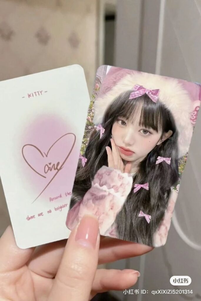 Bộ sưu tập ảnh idol nữ dạng thẻ fanmade