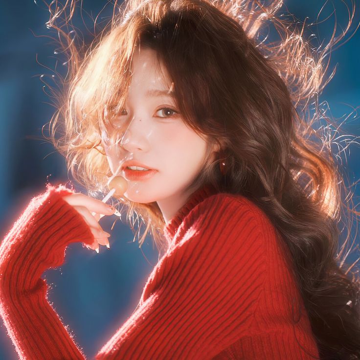 Ảnh idol Kpop kiểu aesthetic dreamy mộng mơ