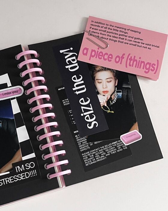 Hình idol kpop dùng trang trí scrapbook