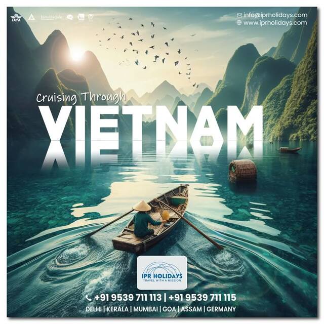 Ảnh biển đẹp làm poster quảng bá du lịch biển Việt Nam