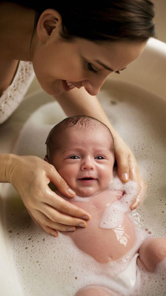 Bộ ảnh newborn ghi lại khoảnh khắc bé ngủ say