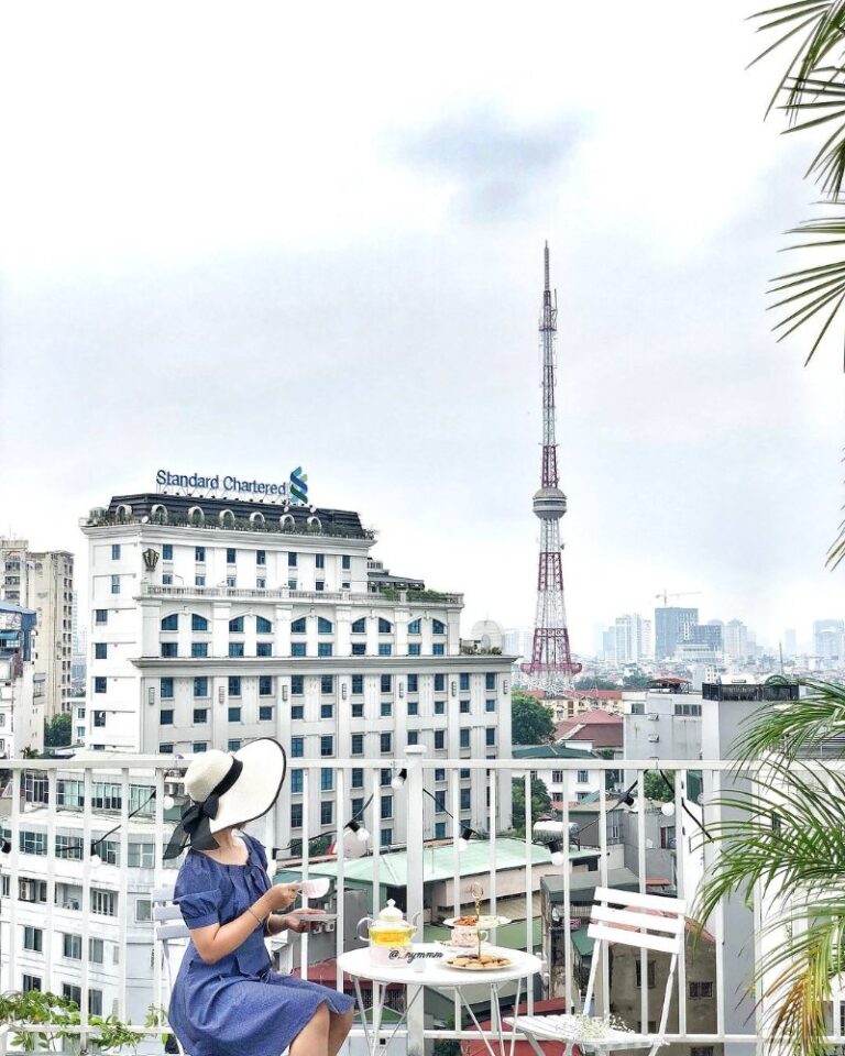 EM Rooftop Coffee ( Nguồn ảnh: Sưu tầm )