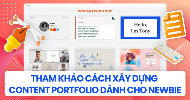 Cách làm portfolio cá nhân từ con số 0