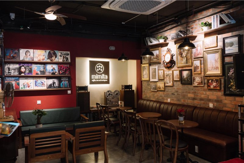 Mimita Coffee ( Nguồn ảnh: Sưu tầm )