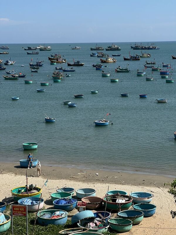 Ảnh biển đẹp tại Mũi Né