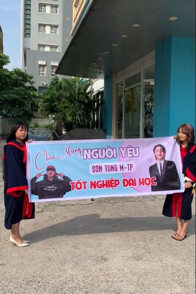 Ảnh Banner Tốt Nghiệp Cute ( Nguồn ảnh: Sưu tầm )