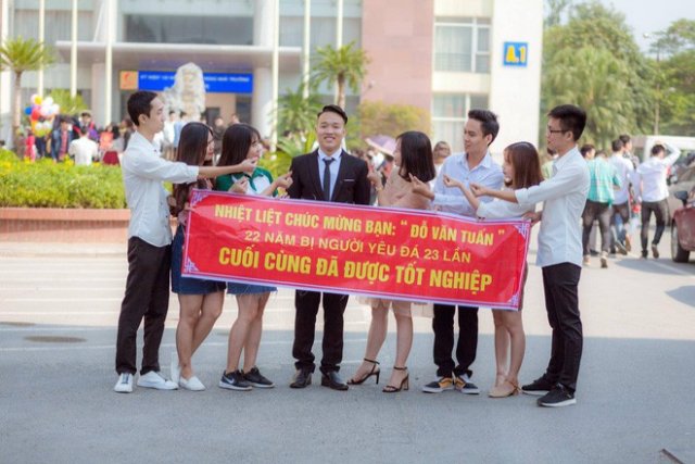 Hướng Dẫn Làm Banner Tốt Nghiệp Tặng Bạn ( Nguồn ảnh: Sưu tầm )