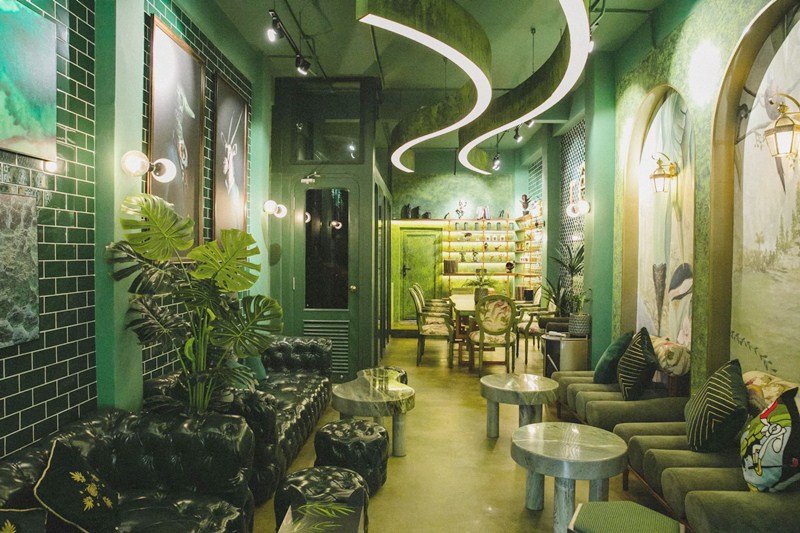 r ê u . coffee ( Nguồn ảnh: Sưu tầm )