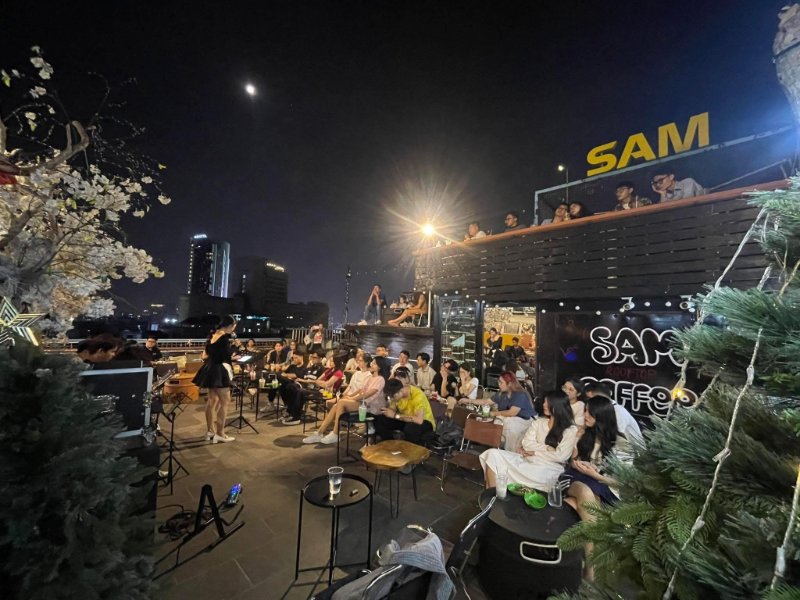 Sam Rooftop Coffee ( Nguồn ảnh: Sưu tầm )