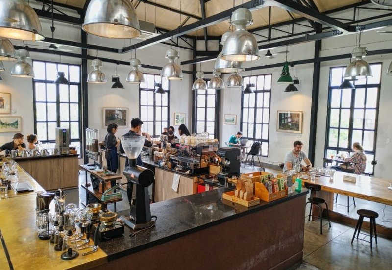 THE WORKSHOP COFFEE ( Nguồn ảnh: Sưu tầm )