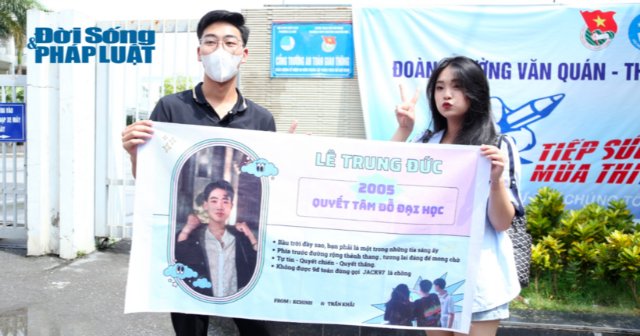 Banner chúc mừng tốt nghiệp ( Nguồn ảnh: Sưu tầm )