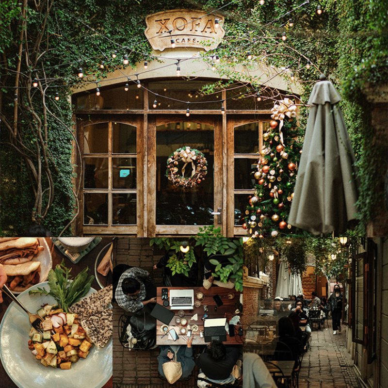 Xofa Café & Bistro ( Nguồn ảnh: Sưu tầm )