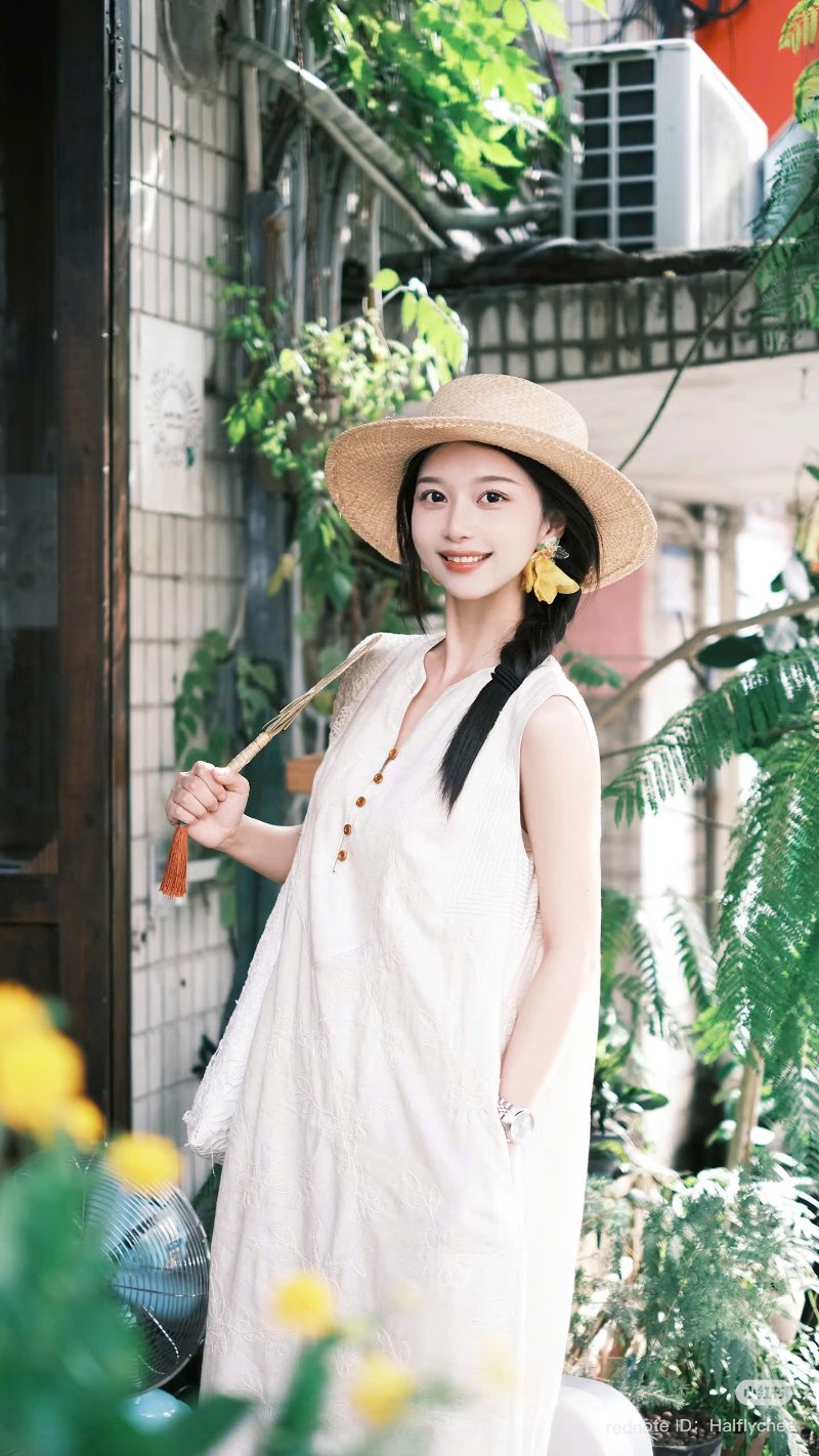Tạo dáng cười và nhìn thẳng cam ( Nguồn ảnh: Sưu tầm )
