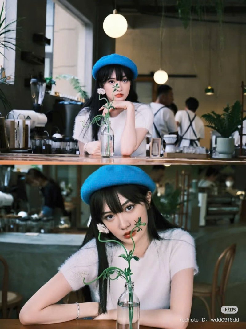 Chụp ngả bóng với phụ kiện khi sống ảo chụp ảnh ở quán cafeSử dụng bóng nắng và phụ kiện như ly cà phê, quyển sách hay bó hoa nhỏ là cách tạo chiều sâu độc đáo cho bức ảnh. Bạn có thể đặt tay, phụ kiện hoặc gương mặt ở vị trí ánh sáng đổ bóng xuống bàn hoặc tường để tạo ra hiệu ứng nghệ thuật. Đây là kiểu chụp không mới nhưng luôn mang lại cảm giác chill và sáng tạo khi chụp ảnh cafe. Các quán cafe decor đẹp thường có ánh sáng hắt xiên vào từ cửa kính hoặc tán cây, rất thích hợp cho kiểu tạo dáng này. Bạn không cần nhìn thẳng vào máy, chỉ cần giữ thần thái tự nhiên và để ánh sáng làm phần còn lại. Chụp ngả bóng với phụ kiện khi sống ảo chụp ảnh ở quán cafe ( Nguồn ảnh: Sưu tầm )