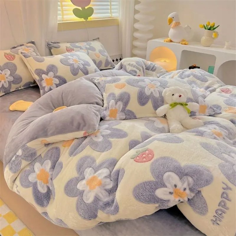 Bộ chăn gối công sở ( nguồn ảnh: sưu tầm )
