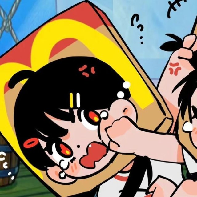 Ảnh cặp đôi hoạt hình ngọt ngào và ấm áp ( nguồn ảnh: sưu tầm )