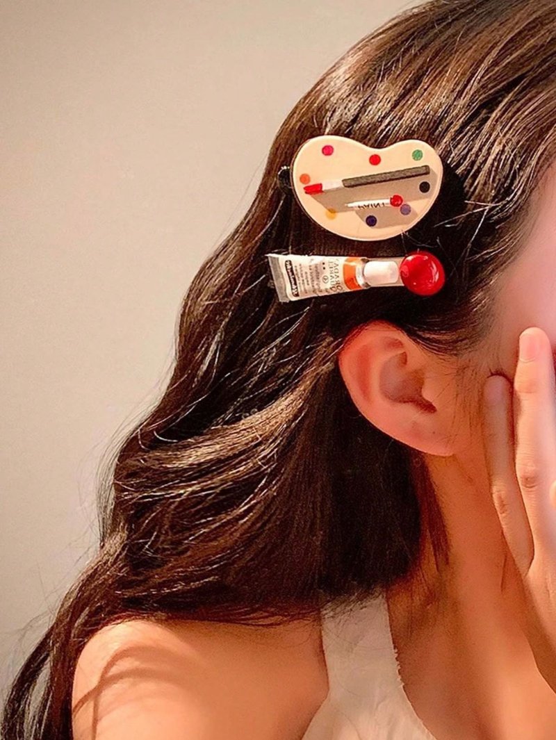 Kẹp tóc ( nguồn ảnh: sưu tầm )