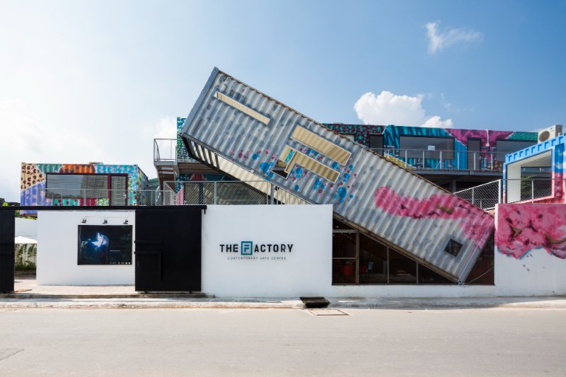 The Factory Contemporary Arts Centre ( nguồn ảnh: sưu tầm )