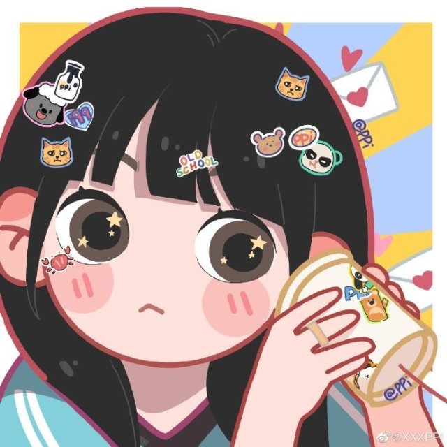 avatar cặp đôi cute ( nguồn ảnh: sưu tầm )