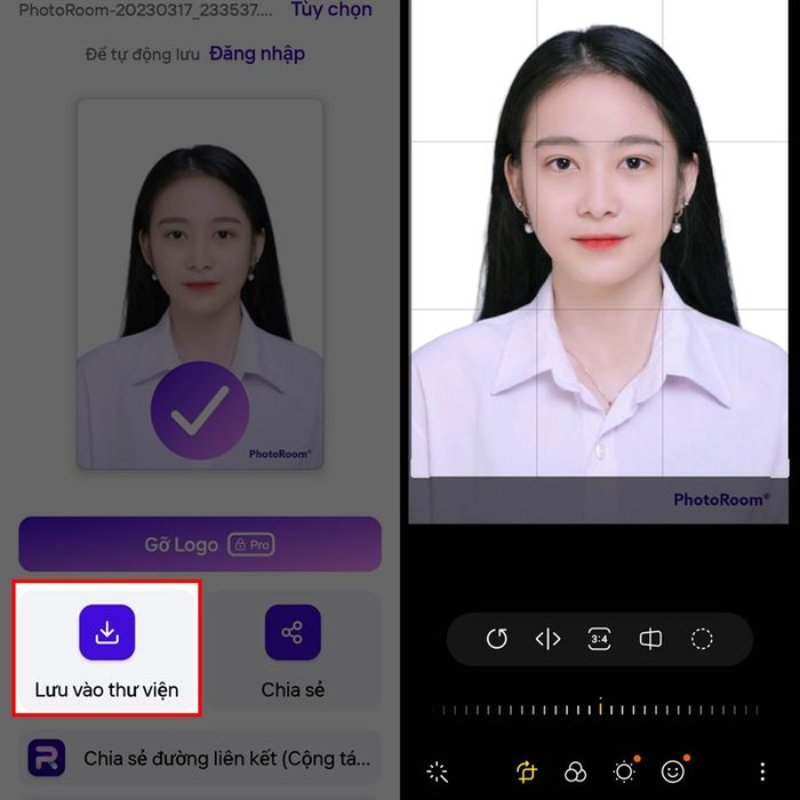 4+ ứng dụng tạo khung trắng cho ảnh thẻ dễ làm