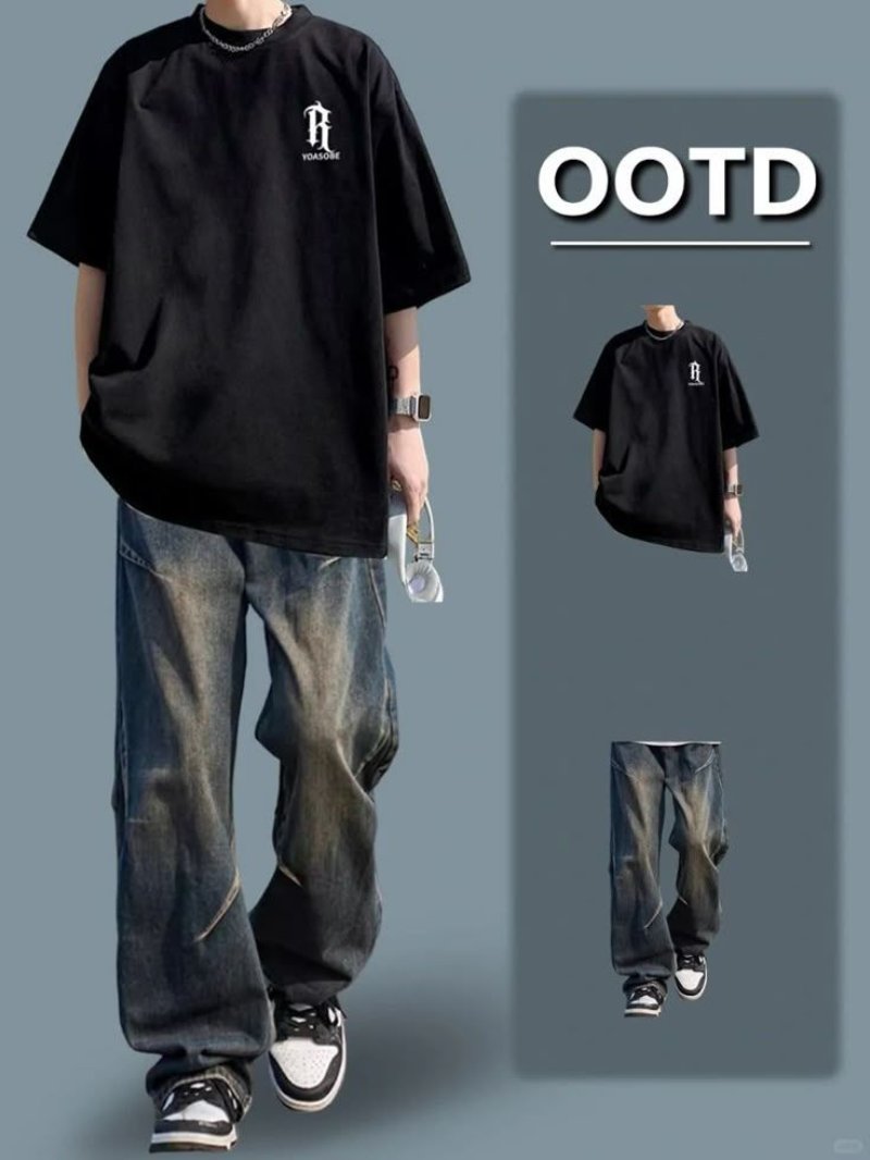 Quần, áo hiệu ( nguồn ảnh: sưu tầm )