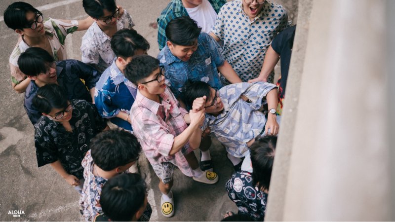Concept kỷ yếu Vintage