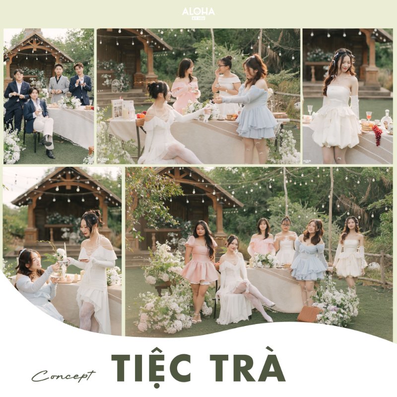 Concept Tiệc Trà