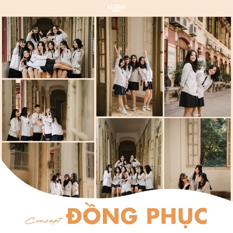 Concept Đồng Phục