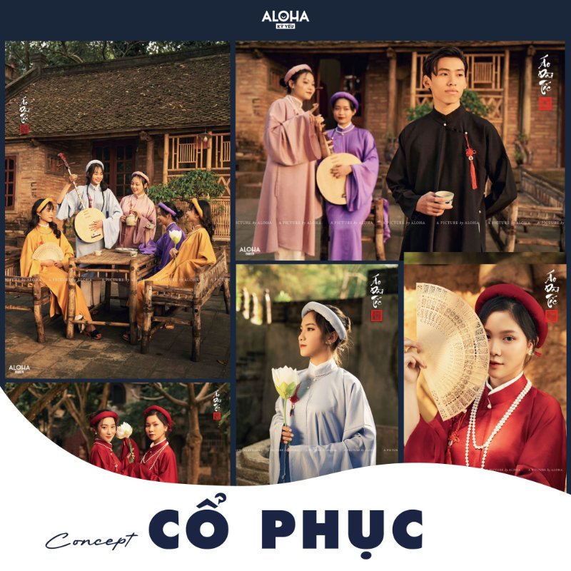 Concept Cổ Phục