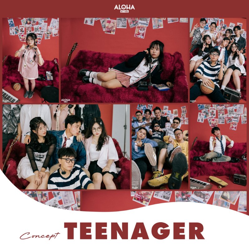 Concept Teenager