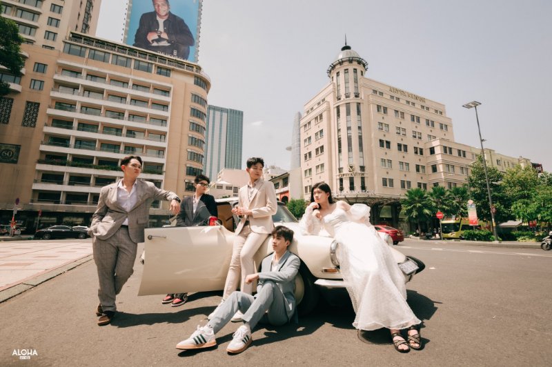 Concept chụp kỷ yếu Retro