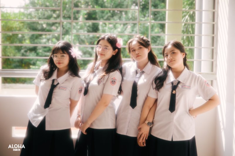 Kinh nghiệm khi chụp ảnh kỷ yếu cấp 3 đẹp tại Hà Nội