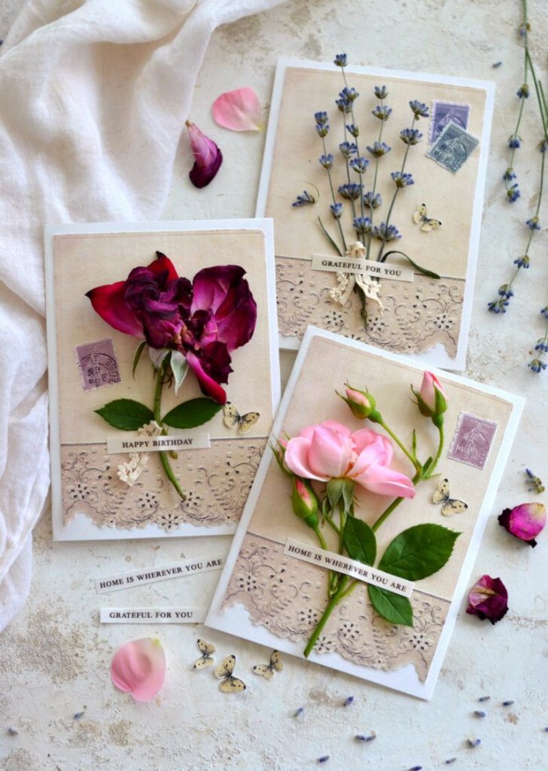 Quà tặng handmade ( nguồn ảnh: sưu tầm )