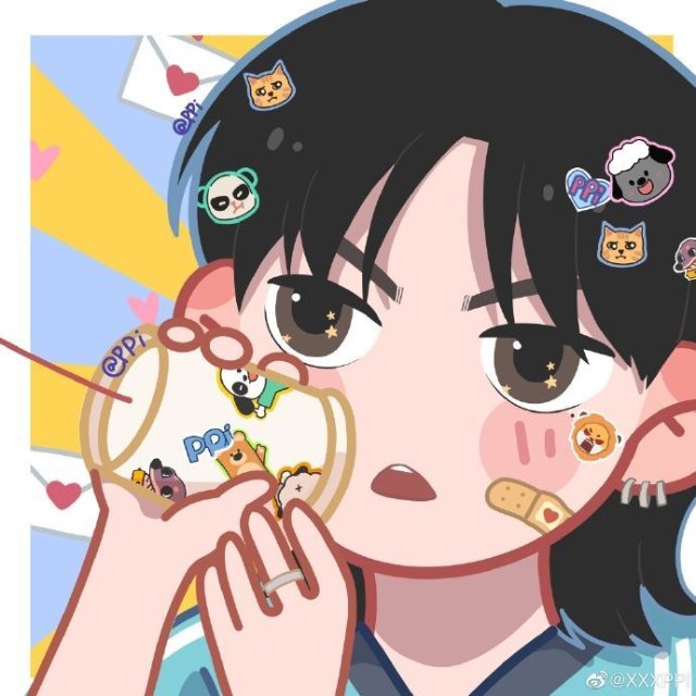 avatar cặp đôi cute mới nhất ( nguồn ảnh: sưu tầm )